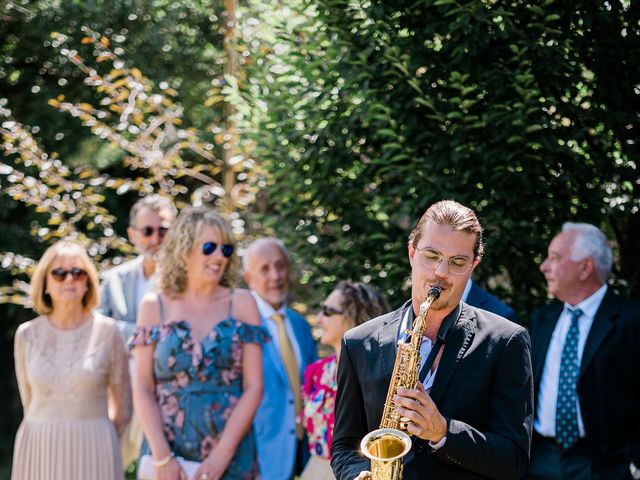 La boda de Manuel y Carolin en Las Fraguas, Soria 12