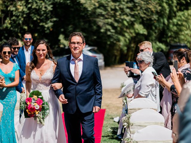 La boda de Manuel y Carolin en Las Fraguas, Soria 14