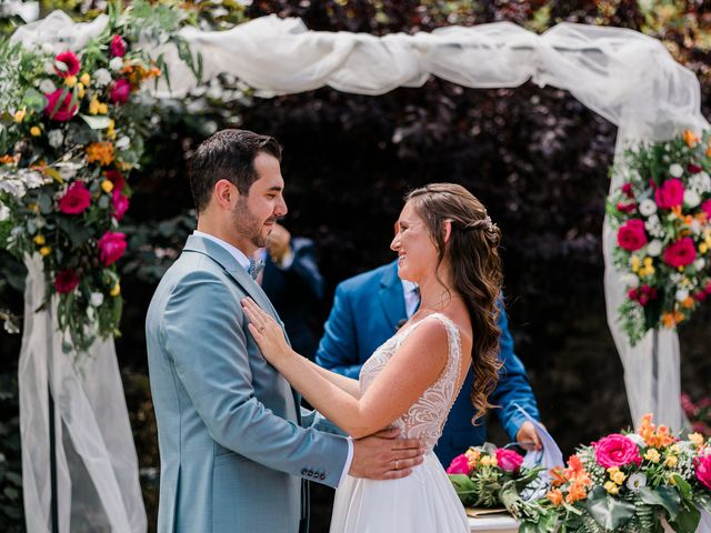 La boda de Manuel y Carolin en Las Fraguas, Soria 15