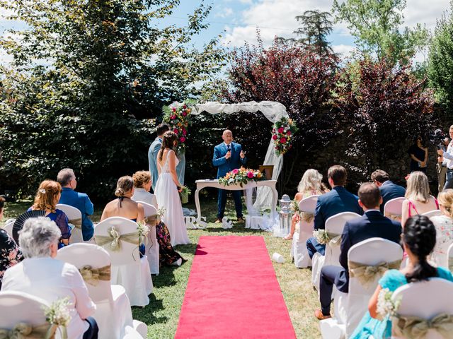 La boda de Manuel y Carolin en Las Fraguas, Soria 16