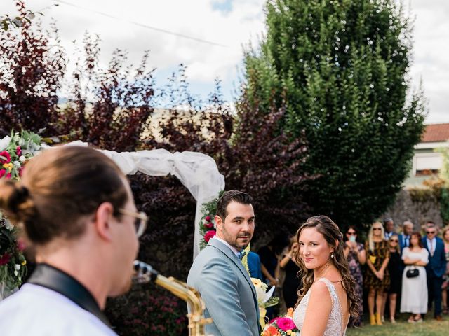 La boda de Manuel y Carolin en Las Fraguas, Soria 18