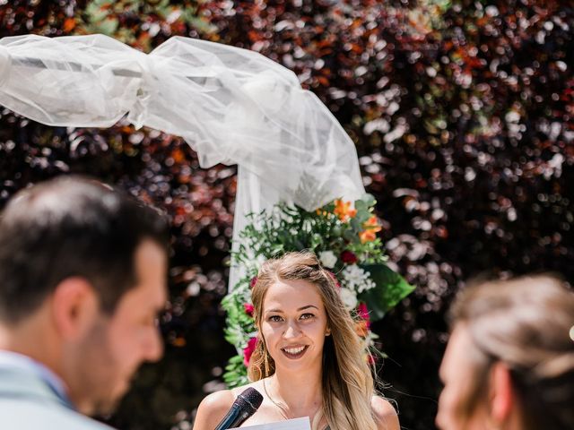 La boda de Manuel y Carolin en Las Fraguas, Soria 21