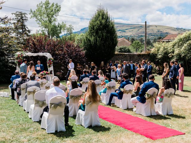 La boda de Manuel y Carolin en Las Fraguas, Soria 22