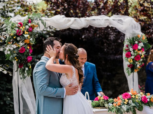 La boda de Manuel y Carolin en Las Fraguas, Soria 23