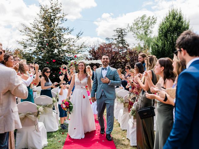 La boda de Manuel y Carolin en Las Fraguas, Soria 1