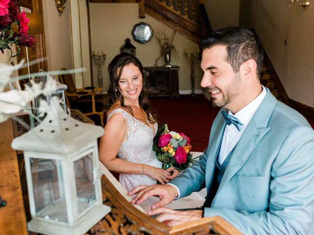 La boda de Manuel y Carolin en Las Fraguas, Soria 2