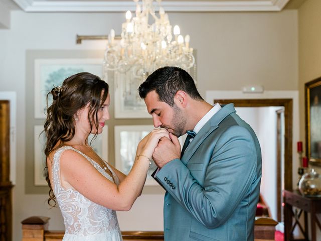 La boda de Manuel y Carolin en Las Fraguas, Soria 27