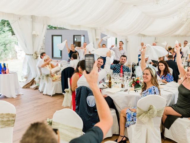 La boda de Manuel y Carolin en Las Fraguas, Soria 31