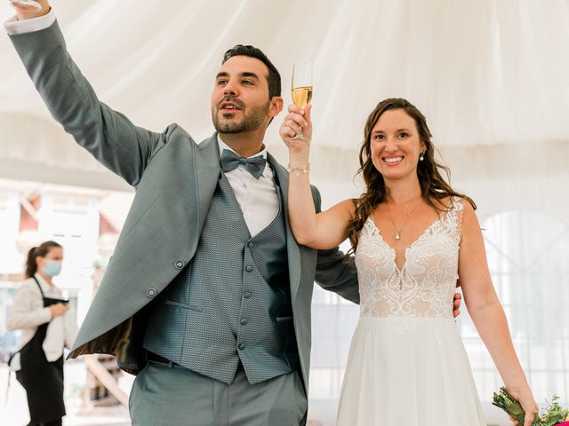 La boda de Manuel y Carolin en Las Fraguas, Soria 32