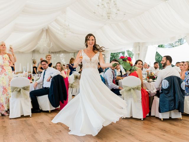 La boda de Manuel y Carolin en Las Fraguas, Soria 33