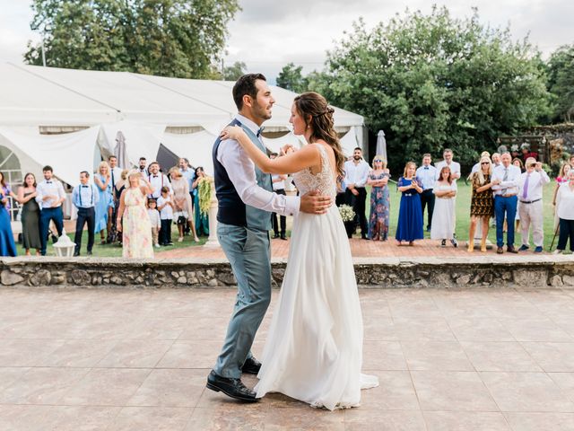 La boda de Manuel y Carolin en Las Fraguas, Soria 36