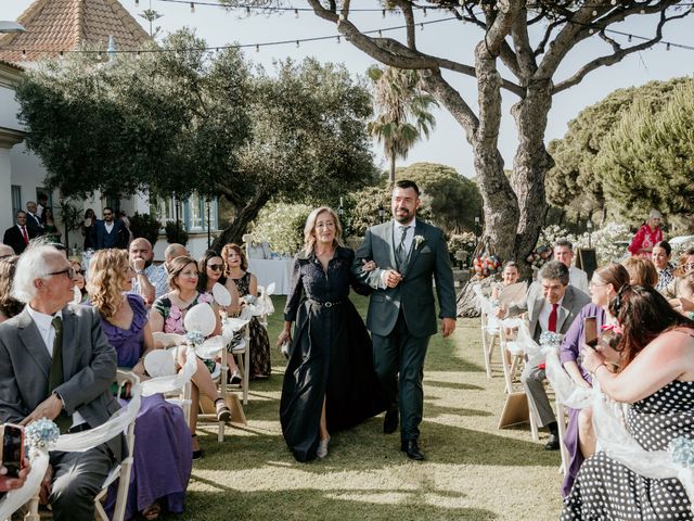 La boda de Elena y Jose Carlos en El Rompido, Huelva 12