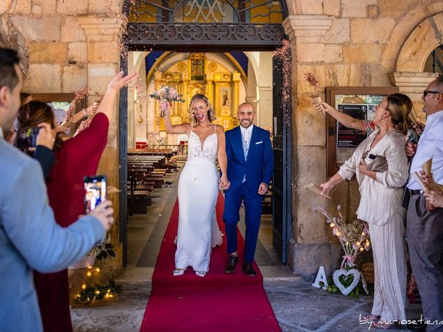 La boda de Aarón y Paula en Caviedes, Cantabria 1