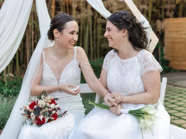 La boda de Anna y Ana en Sant Cugat Del Valles, Barcelona 19