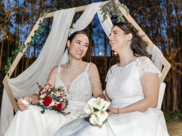 La boda de Anna y Ana en Sant Cugat Del Valles, Barcelona 22