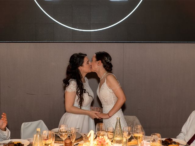 La boda de Anna y Ana en Sant Cugat Del Valles, Barcelona 55