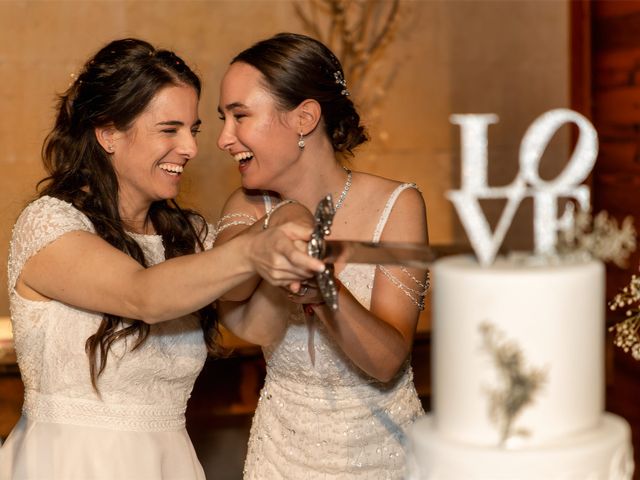 La boda de Anna y Ana en Sant Cugat Del Valles, Barcelona 67