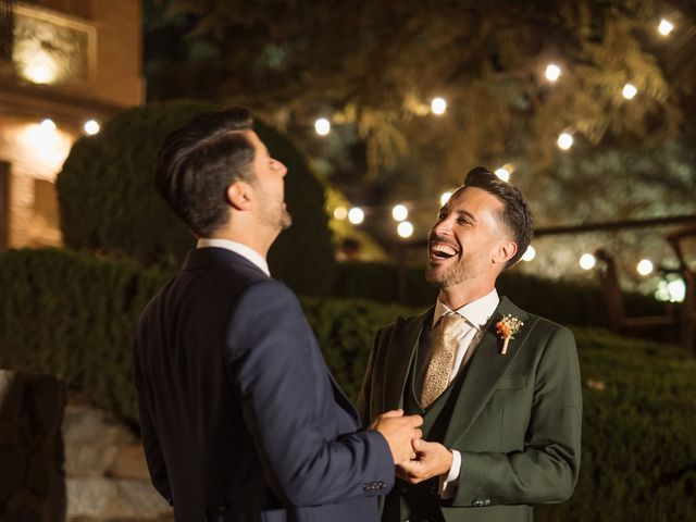 La boda de Daniel y Rafael en Toledo, Toledo 37