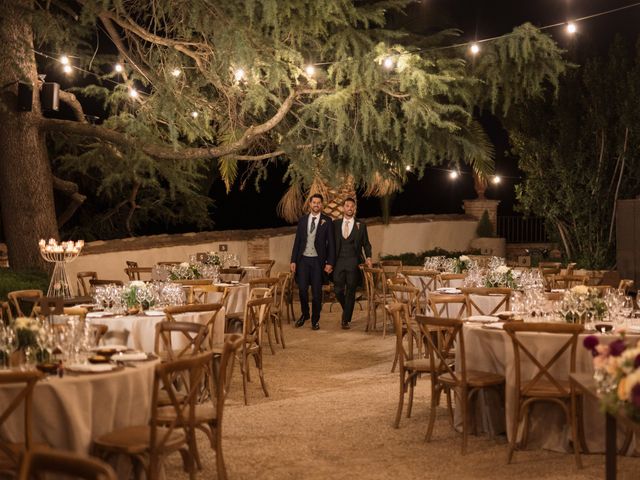 La boda de Daniel y Rafael en Toledo, Toledo 43