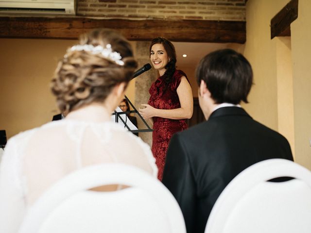 La boda de Iñaki y Blanca en Sotos De Sepulveda, Segovia 25