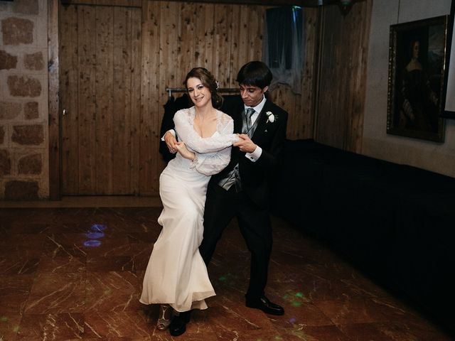 La boda de Iñaki y Blanca en Sotos De Sepulveda, Segovia 48