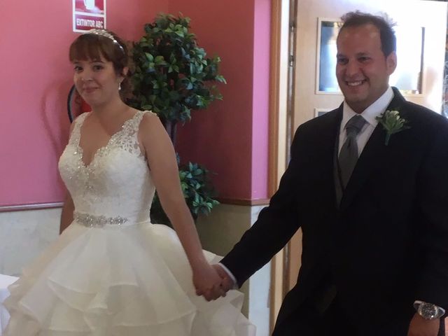 La boda de Sergio  y Raquel  en Mozarbez, Salamanca 6