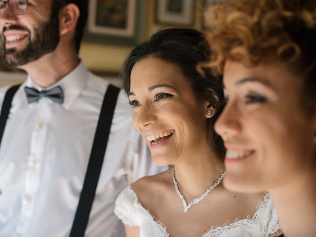La boda de Cesar y Val en Galapagos, Guadalajara 23