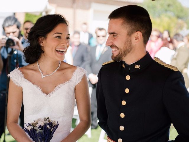 La boda de Cesar y Val en Galapagos, Guadalajara 40