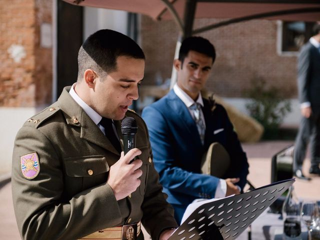 La boda de Cesar y Val en Galapagos, Guadalajara 55