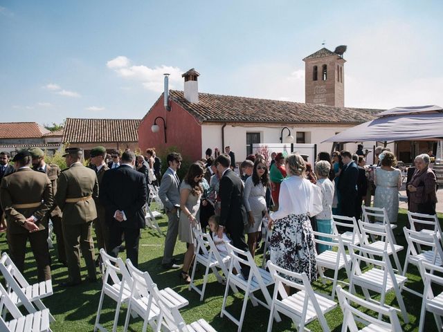 La boda de Cesar y Val en Galapagos, Guadalajara 65