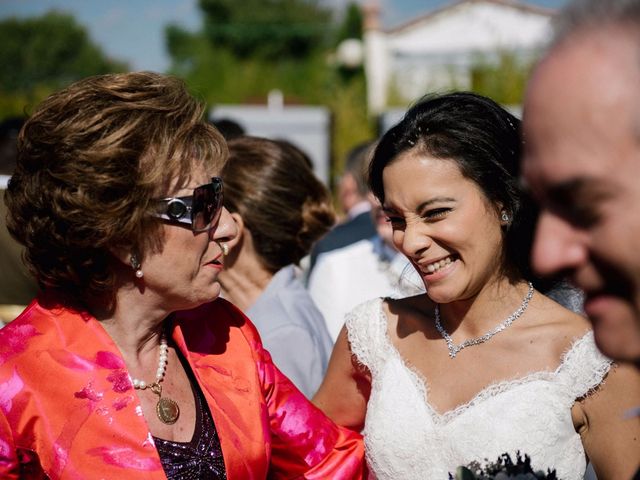 La boda de Cesar y Val en Galapagos, Guadalajara 66