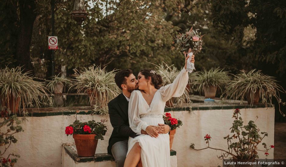 La boda de Carmen y Emilio en Dos Hermanas, Sevilla