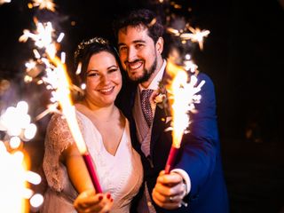 La boda de Alexandra y Javier