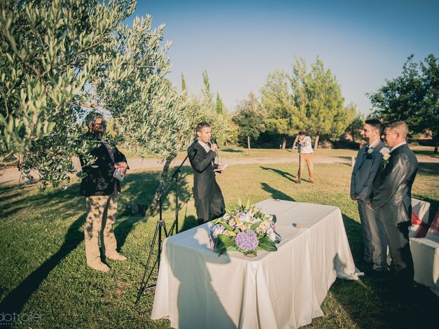 La boda de Daniel y Cristian en Cardona, Barcelona 32