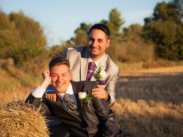 La boda de Daniel y Cristian en Cardona, Barcelona 59