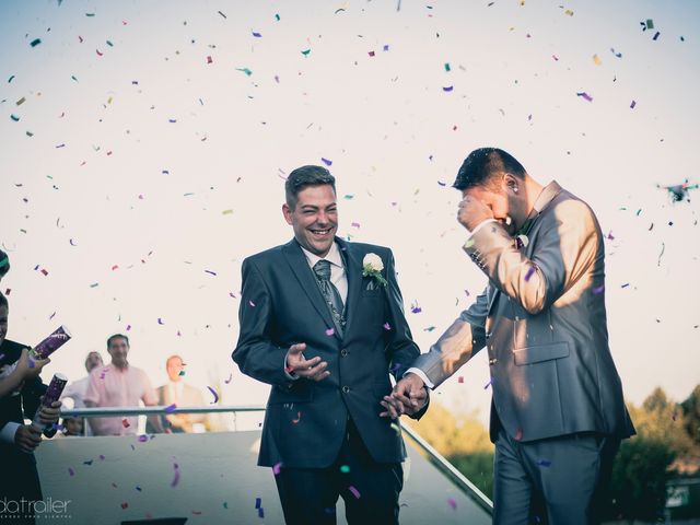La boda de Daniel y Cristian en Cardona, Barcelona 62