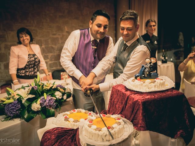 La boda de Daniel y Cristian en Cardona, Barcelona 91