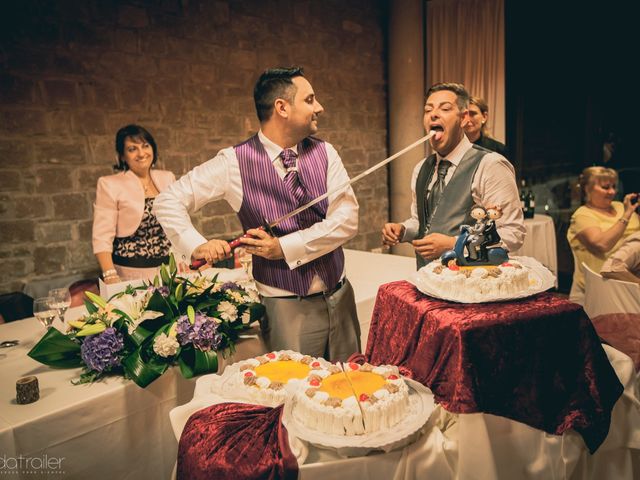 La boda de Daniel y Cristian en Cardona, Barcelona 92