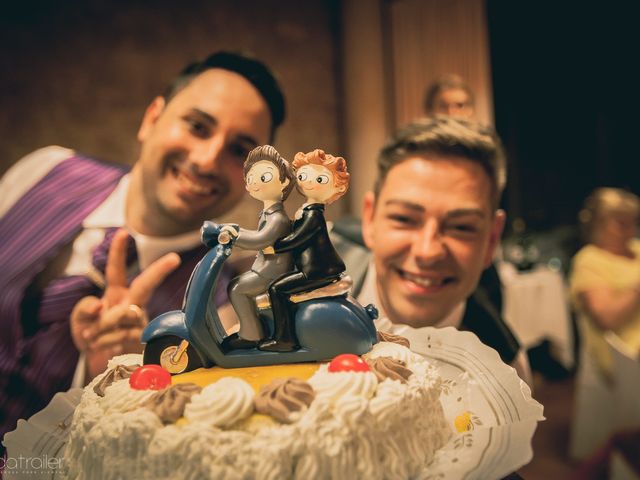 La boda de Daniel y Cristian en Cardona, Barcelona 93