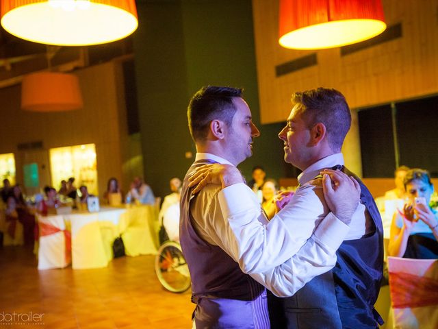La boda de Daniel y Cristian en Cardona, Barcelona 134