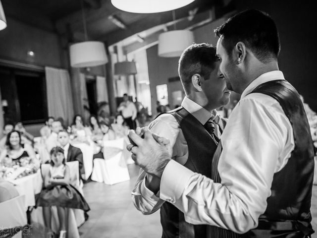 La boda de Daniel y Cristian en Cardona, Barcelona 2