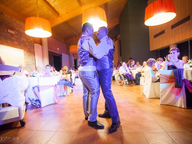 La boda de Daniel y Cristian en Cardona, Barcelona 135