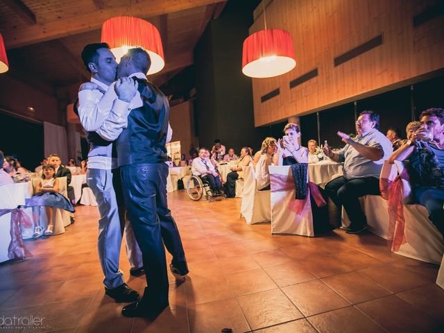 La boda de Daniel y Cristian en Cardona, Barcelona 136