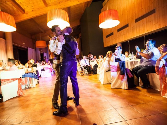 La boda de Daniel y Cristian en Cardona, Barcelona 137