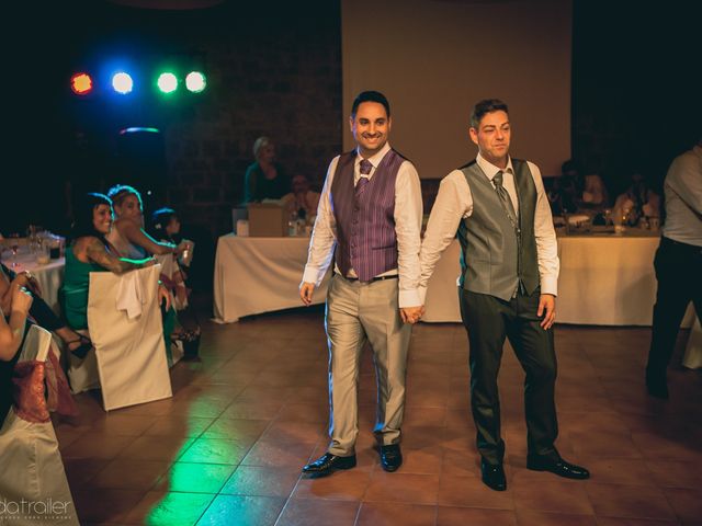 La boda de Daniel y Cristian en Cardona, Barcelona 138