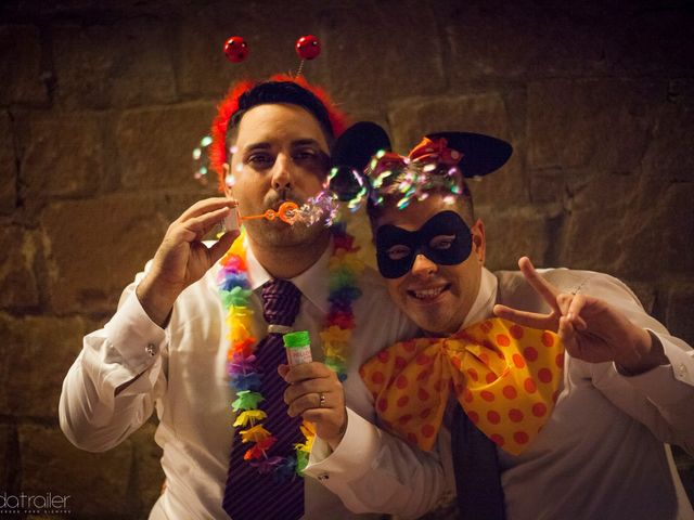 La boda de Daniel y Cristian en Cardona, Barcelona 171