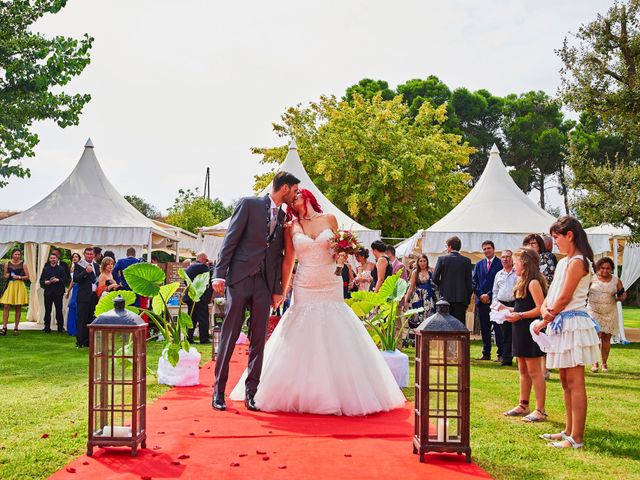 La boda de Cosmin y Judith en Vilagrassa, Lleida 41