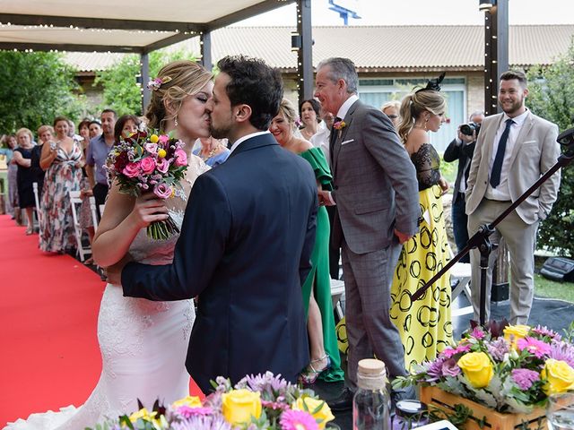 La boda de Daniel y Carmen en Zaragoza, Zaragoza 49