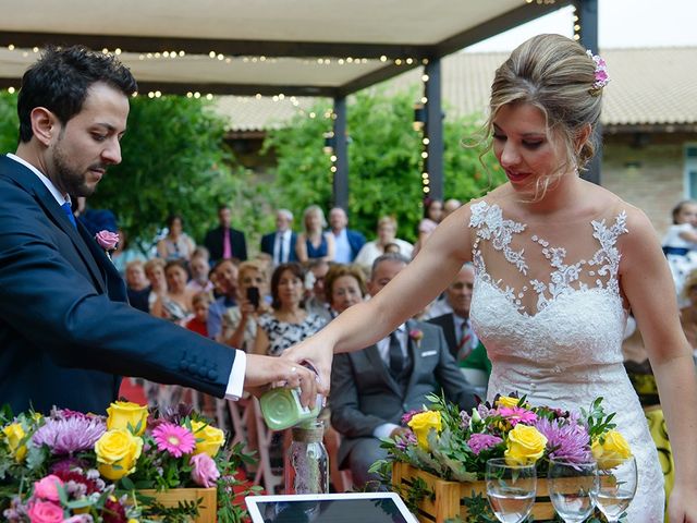 La boda de Daniel y Carmen en Zaragoza, Zaragoza 77