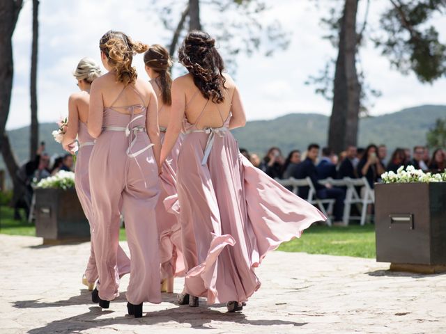 La boda de David y Laia en Sant Marti De Tous, Barcelona 34